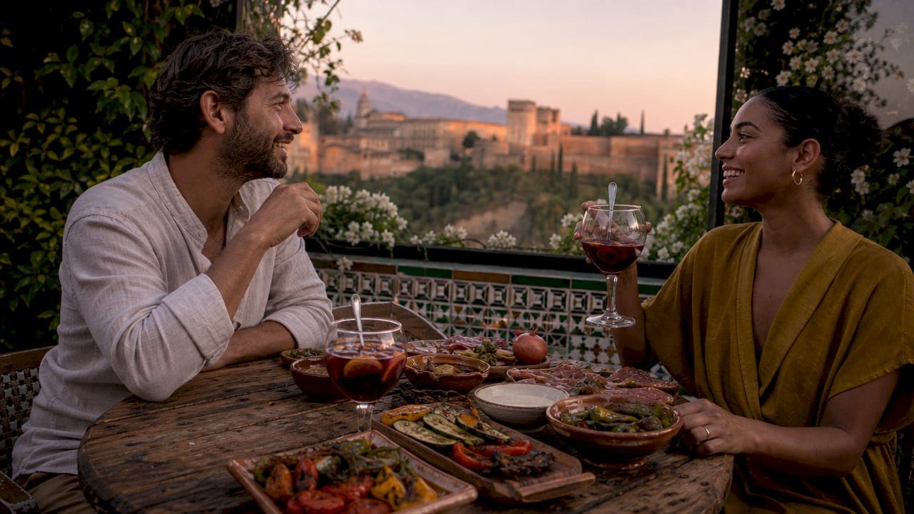 Mediterranean dishes: private dining in Granada guide