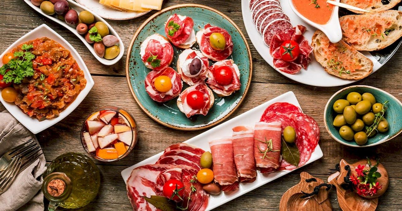 Spanish gastronomy examples for private events in 2026