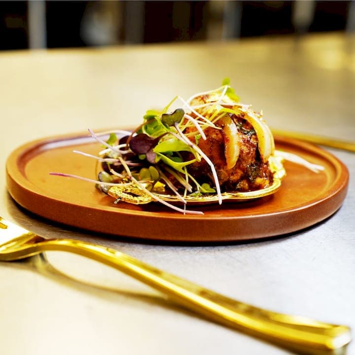 International cuisine examples for private dining events
