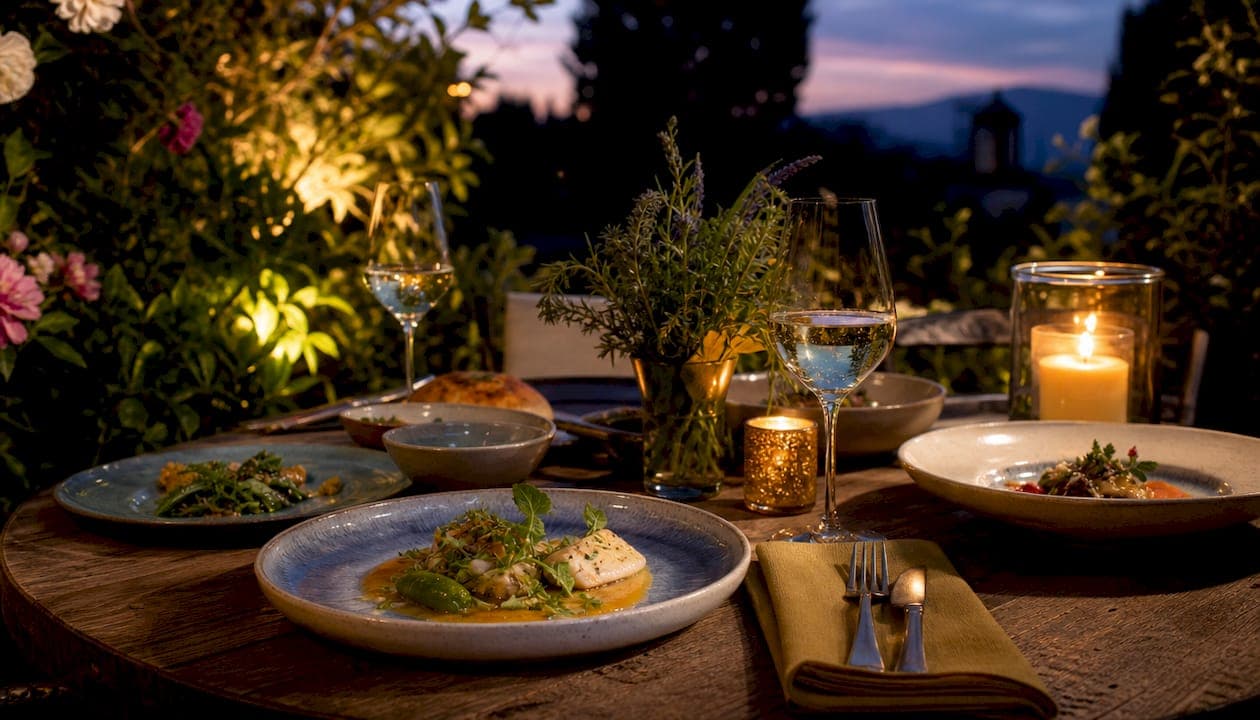 How to create a sensory dining experience in Granada