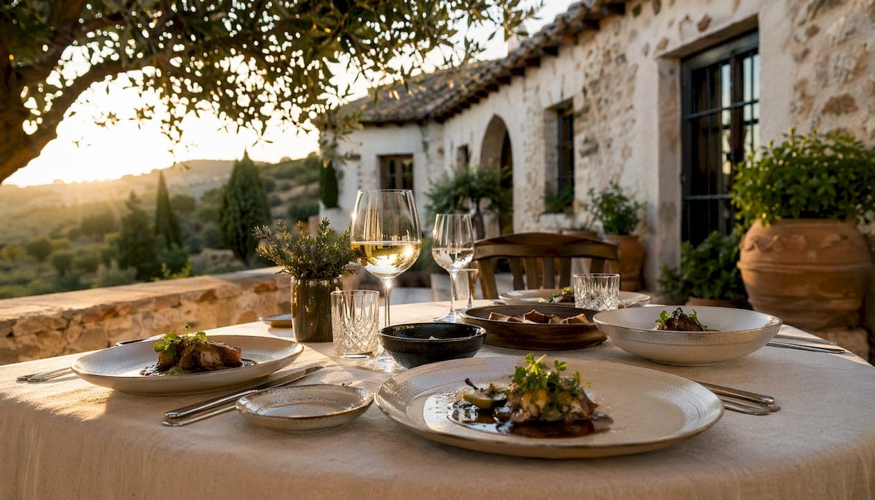 How private villa dining is organised: a complete guide