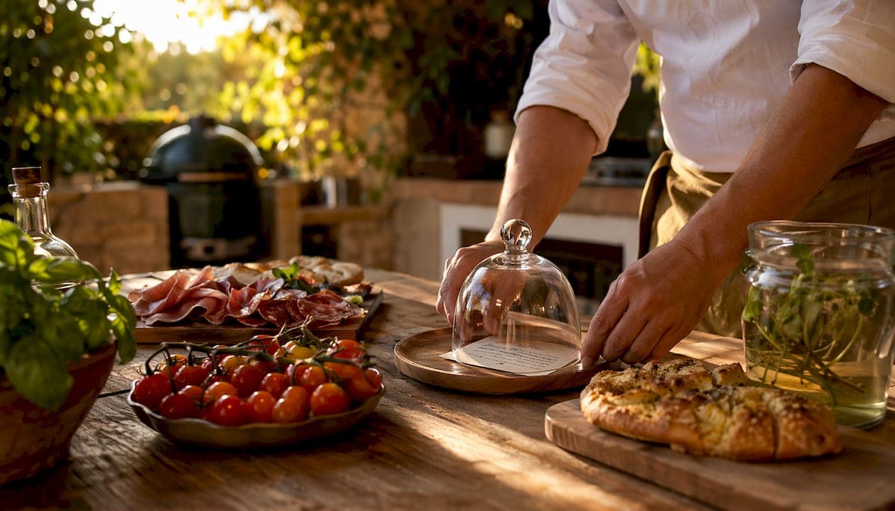 Role of a chef at a private villa: what to expect