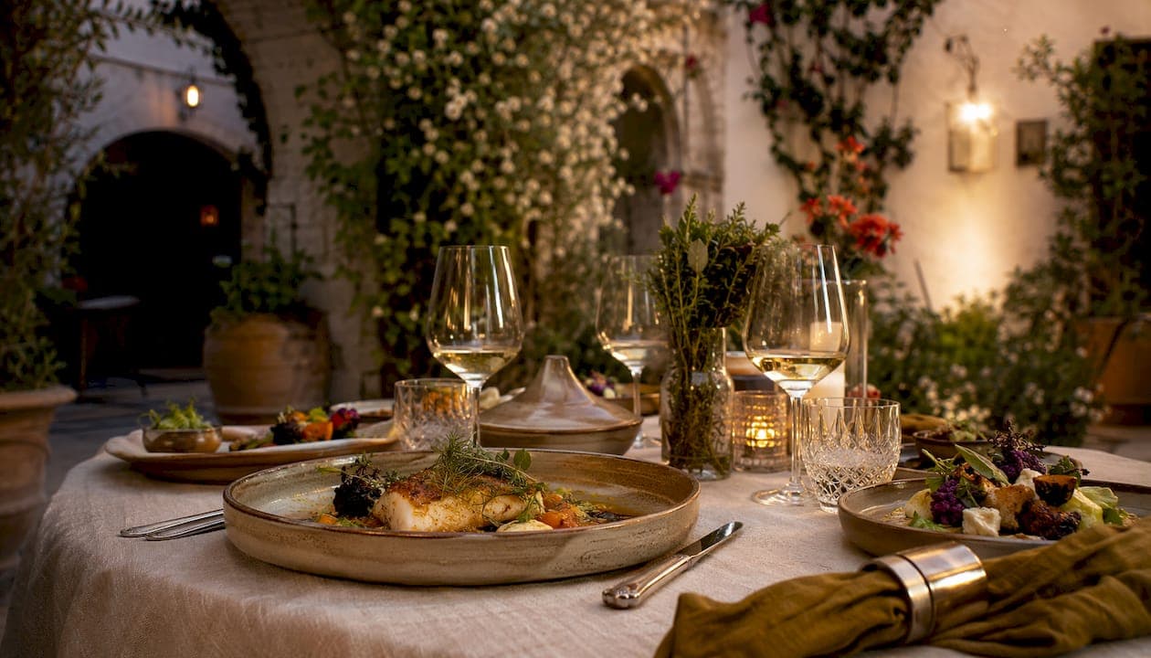 How celebration menus honour guests: a host's guide