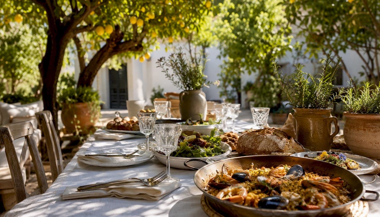 Hiring a private chef for corporate events in Malaga