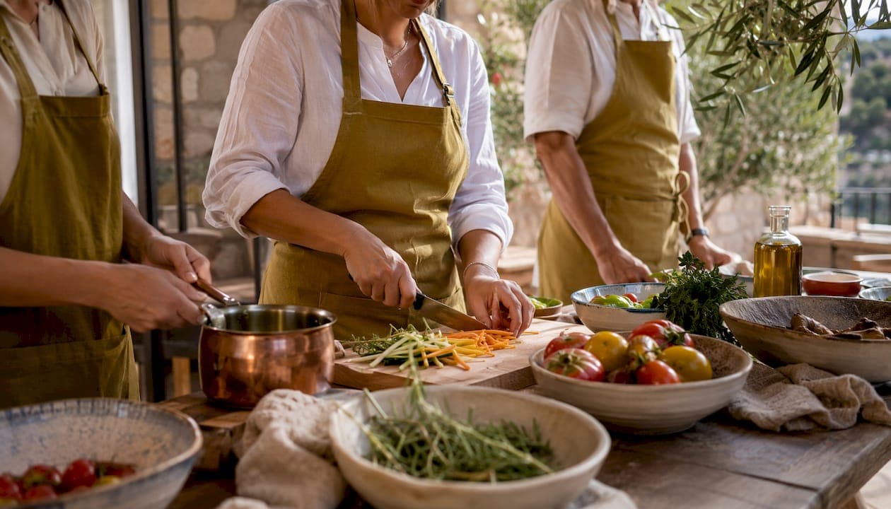 French cuisine techniques: learn and taste in Granada