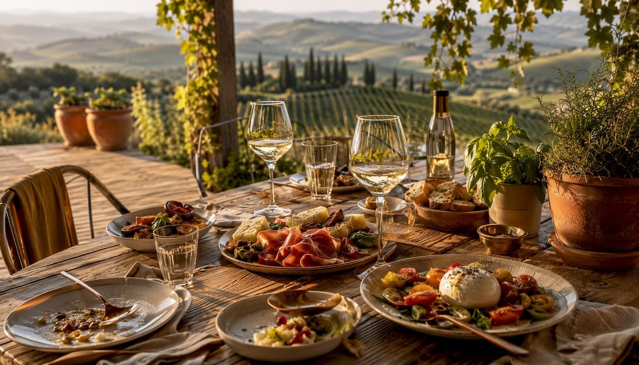 Italian dishes for private villa dining: a practical guide
