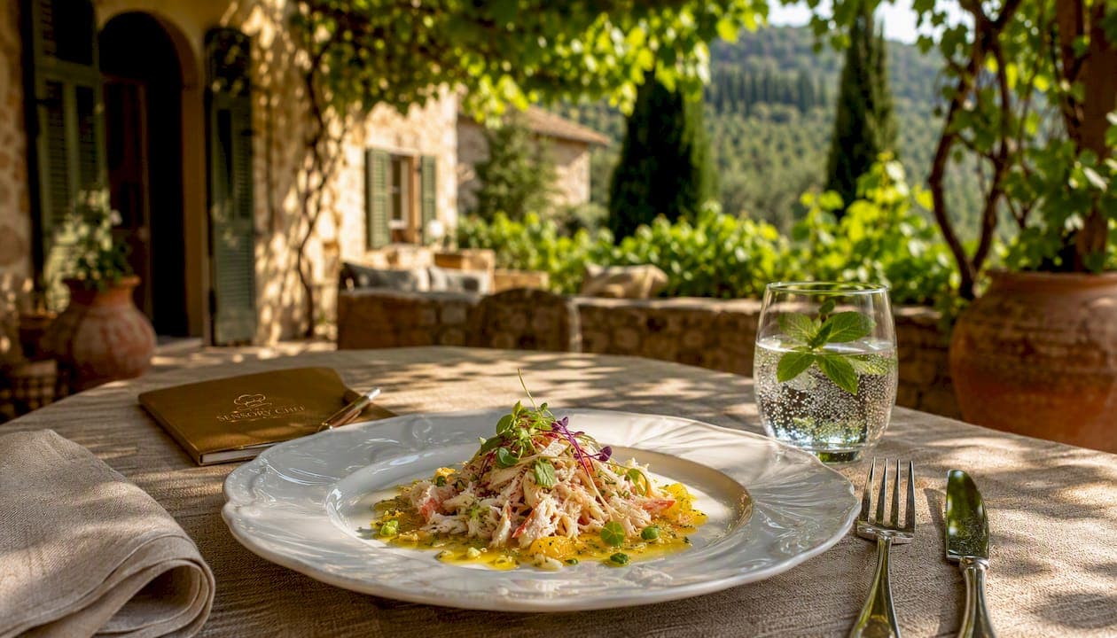 Culinary artistry explained: a private-dining guide