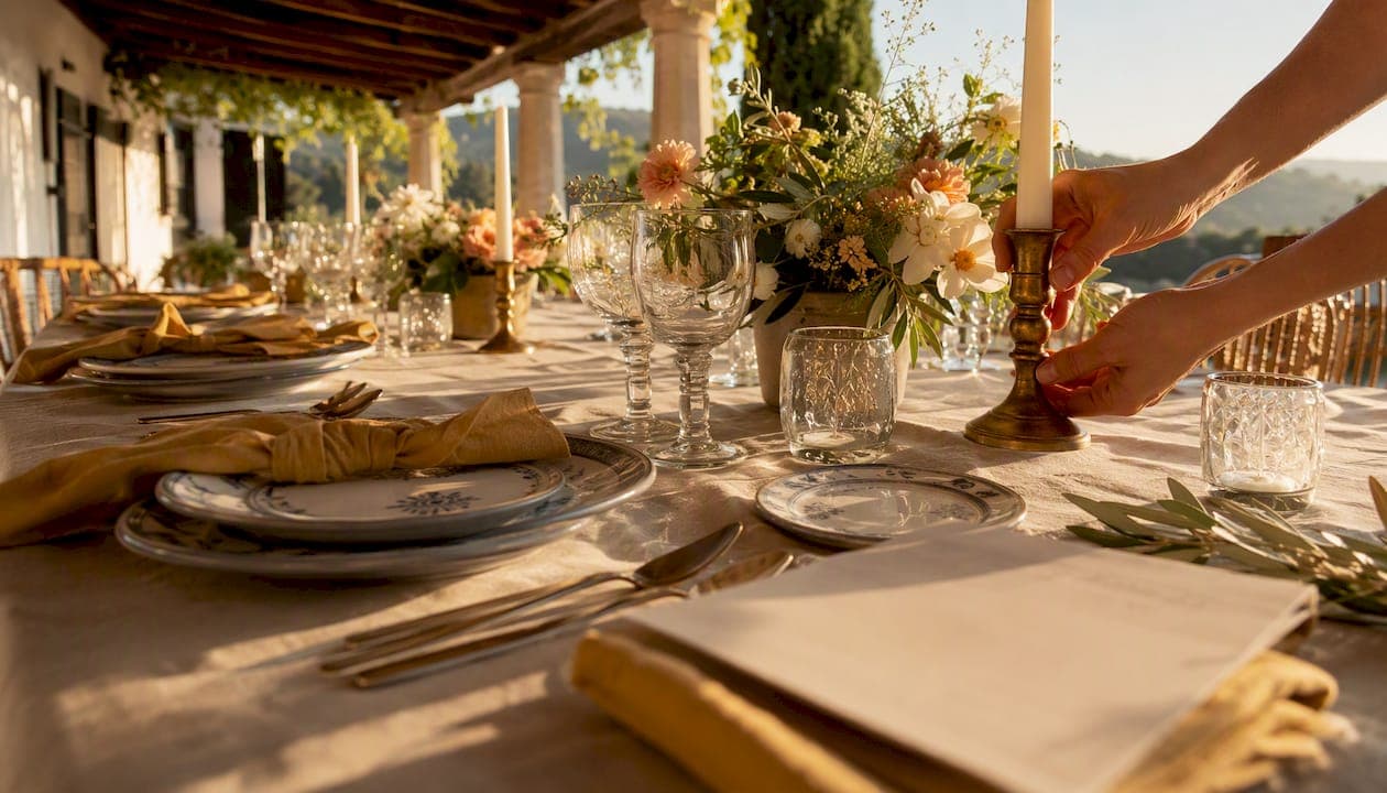 Intimate wedding menu at home: your complete guide