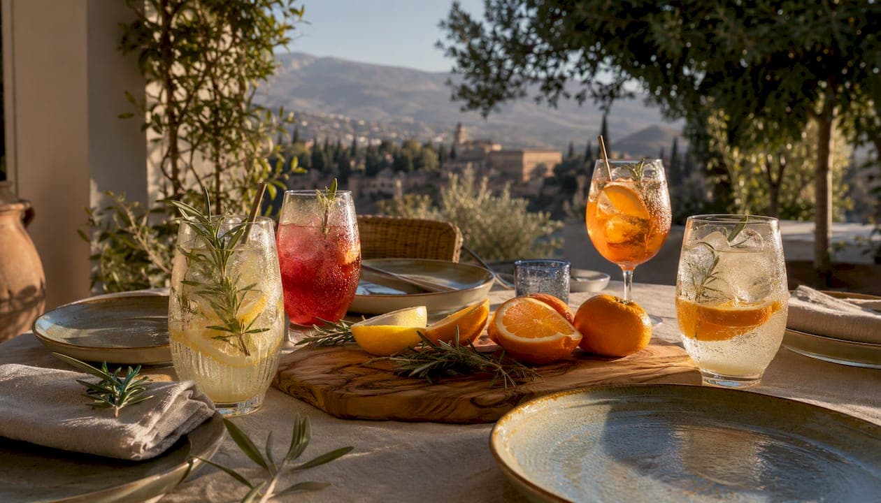 Non-alcoholic drinks for dinner: 10 recipes to impress