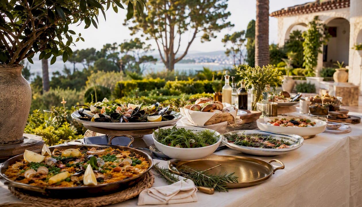 Catering prices on the Costa del Sol: your 2026 guide