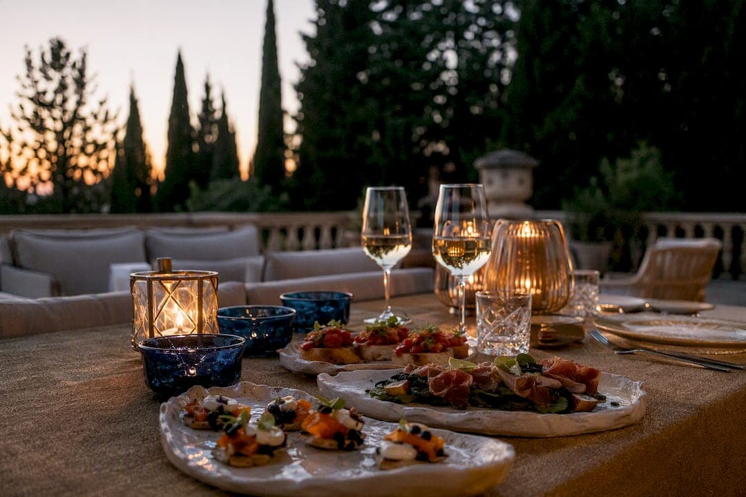 Gluten-free menu examples for private events, done right