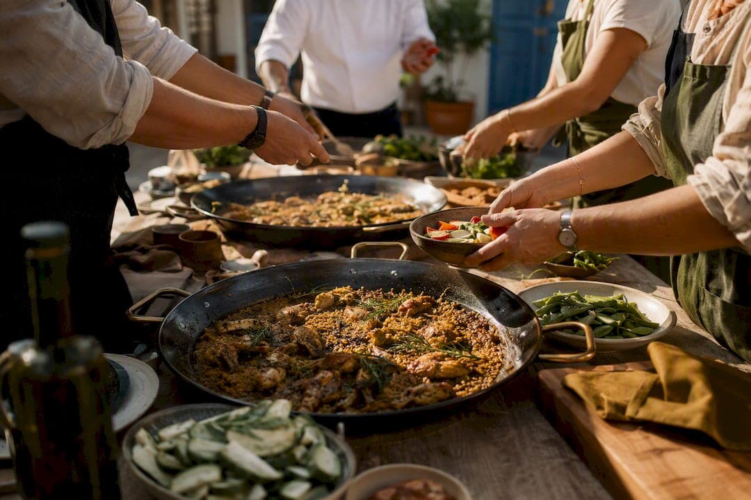 Chef Led Cooking Team Building in Spain: 12 Bookable Ideas