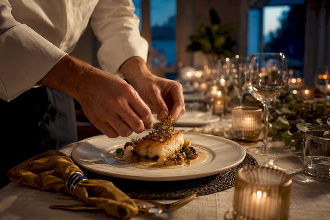 Book 4–6 Weeks: Sensory Chef for Christmas Dinner at Home in Andalusia