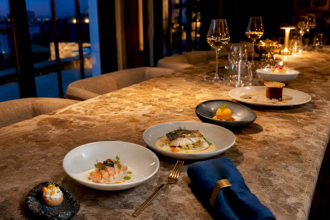 Book 6–10 Weeks to Secure an In Villa New Year's Menu From a French Trained Chef