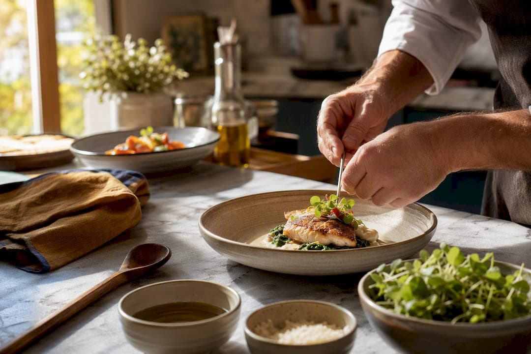 Book Private Chef Mediterranean Workshops in Granada with Nazari Menus