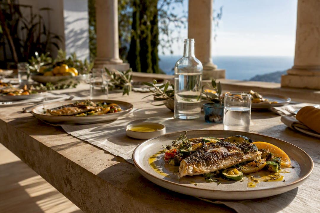 French Trained Chef's Checklist for Costa del Sol Yoga Retreat Menus