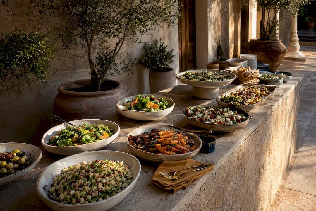 Málaga Corporate Retreat Catering: Prices €15–€90+ and Chef's Sample Budgets