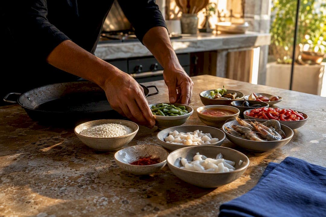 Avoid Ruined Paella: One Week Checklist for Home Spanish Classes