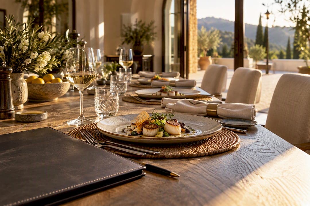 5 Things Andalusia Villa Hosts Must Get in Writing from a Private Chef