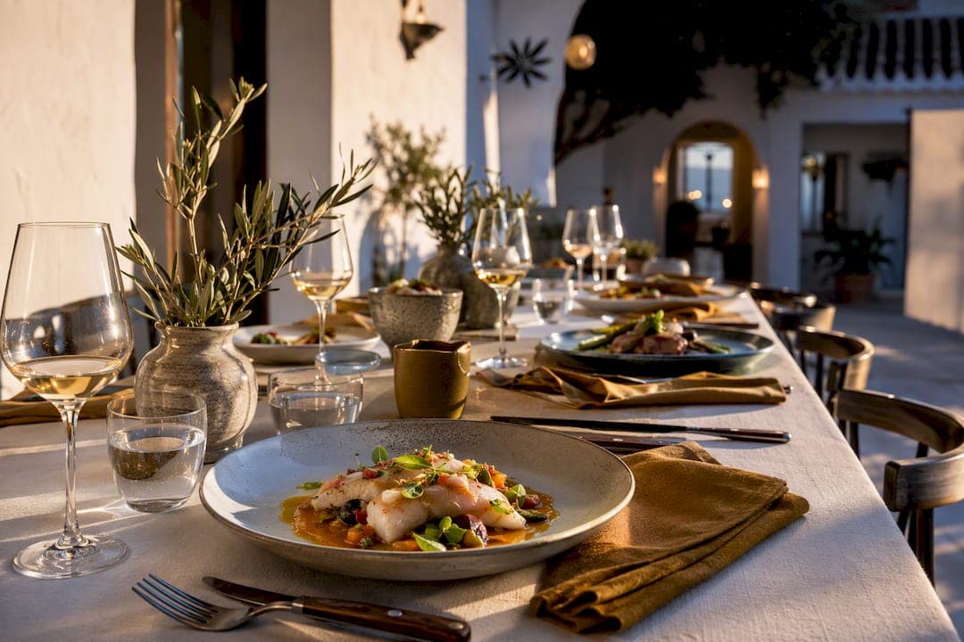 Andalusia Villa Hosts: Budget Private Chef per Person, Joseph Warner