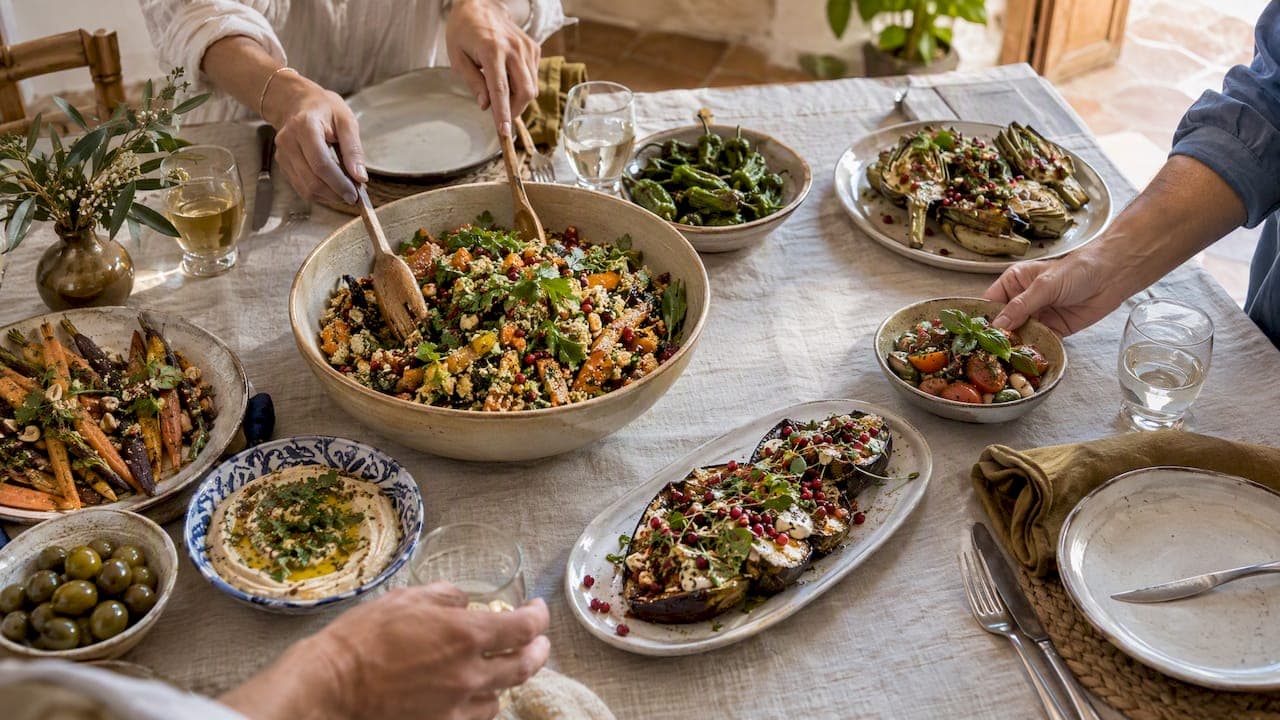 Vegan Event Menus at Home: 3 Formats Beyond the Side Dish
