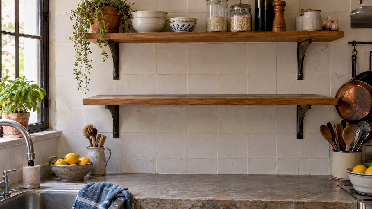 Villa Hosts: Clear One Kitchen Shelf Before a Private Chef Arrives