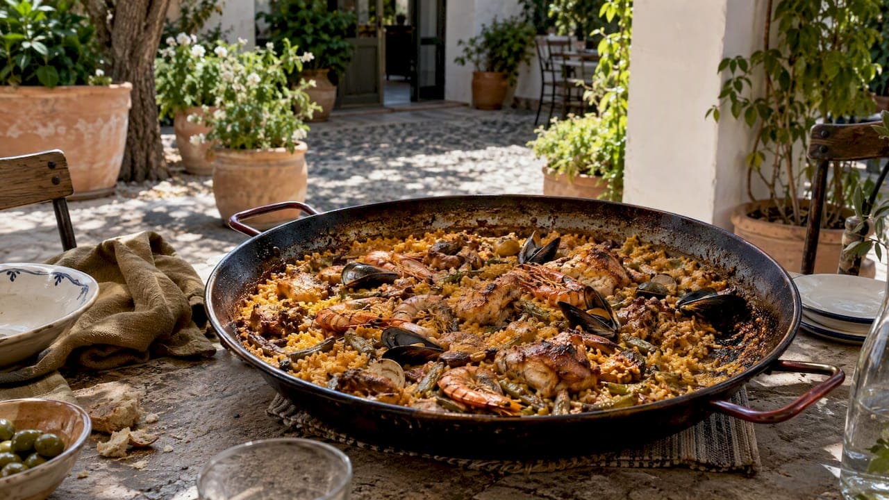 How to Organise a Paella at Your Villa in Andalusia